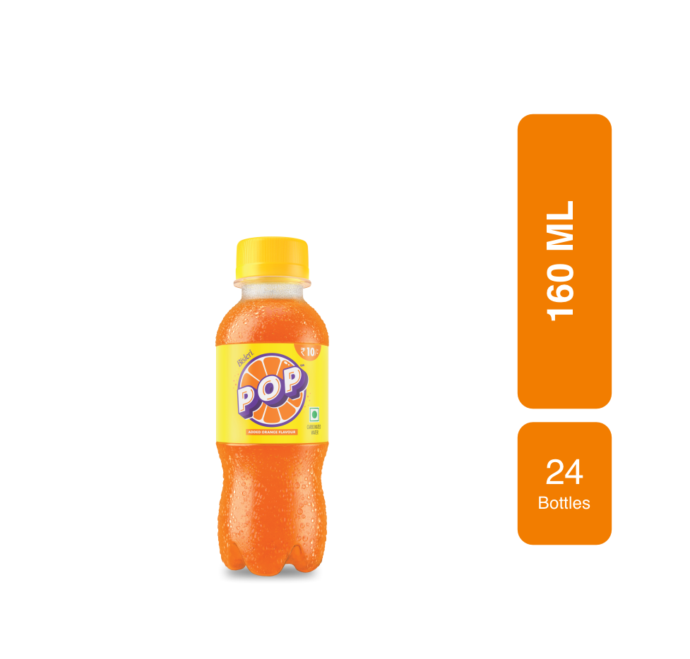 Bisleri POP 160 ML